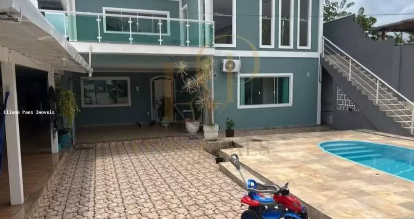 Casa para venda em itaguaí, centro, 6 dormitórios, 6 suítes, 8 banheiros, 3 vagas