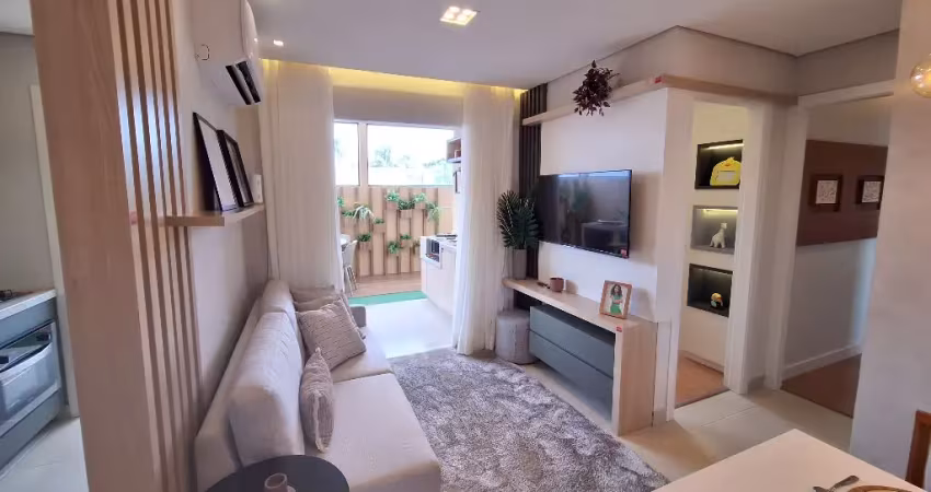 Apartamento com 2 quartos à venda na Avenida Prefeito Francisco Ribeiro Nogueira, Mogi Moderno, Mogi das Cruzes