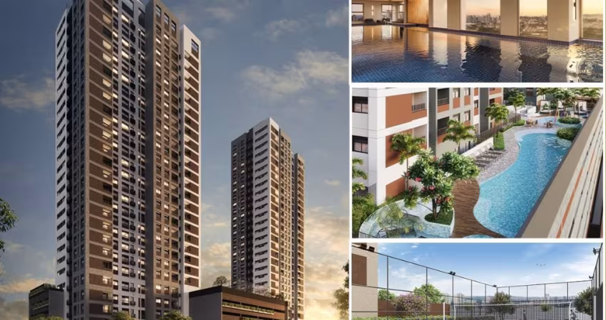 Apartamento 3 dormitórios  novo no Mogilar