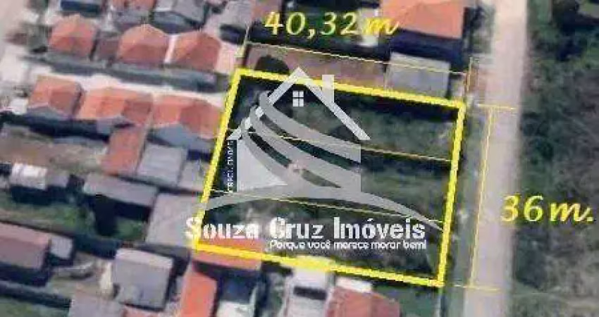 Ideal para construção de cond. vertical ou horizontal - área de 1451.52 m²!