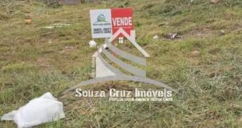 Terreno Amplo para Construção - Ótima localização.