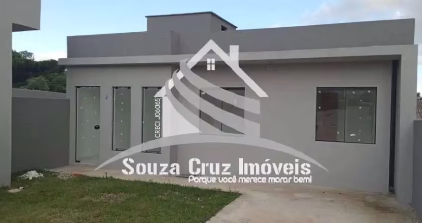 Casa com 03 quartos (01 Suíte) -  Excelente Localização em Colombo.
