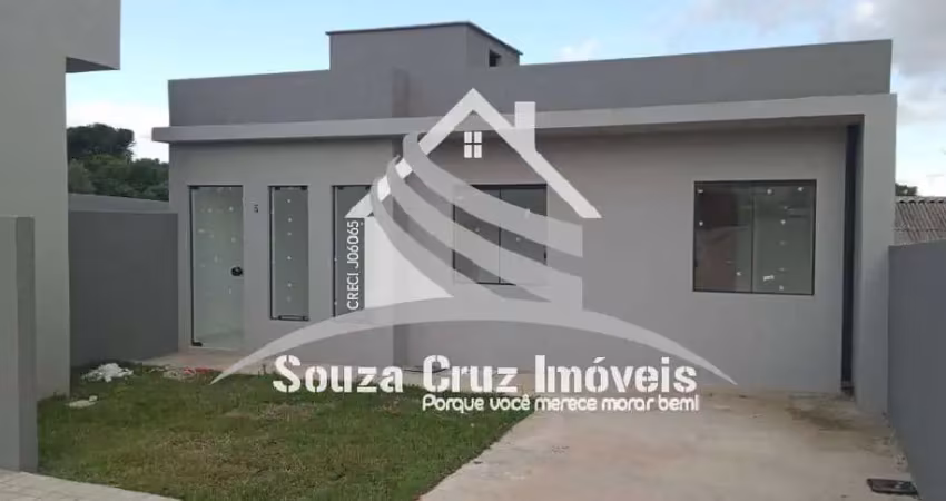 Casa com 03 quartos (01 suíte) -  excelente localização em colombo.