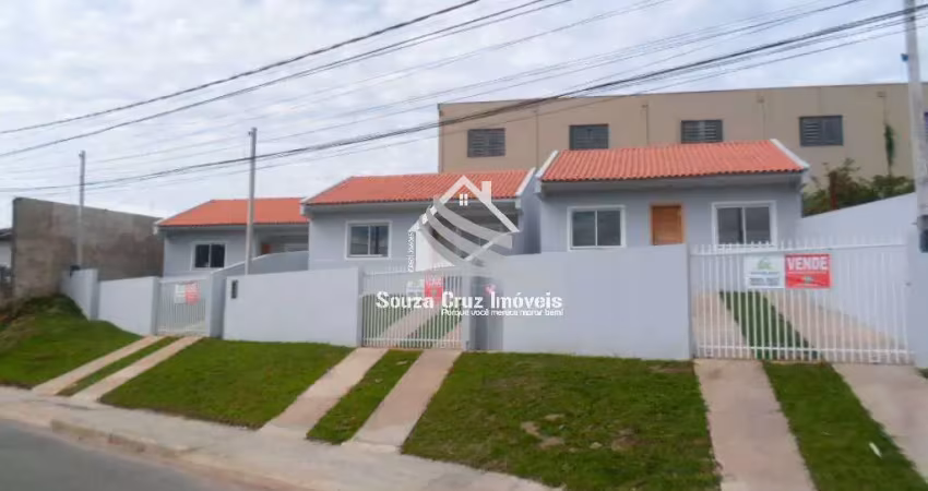 Casas de Frente para Rua - 03 Quartos- Divisa com Curitiba.