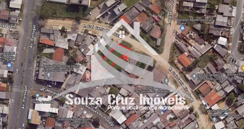 Terreno ideal para construção de casas, prédio ou sobrados !!!