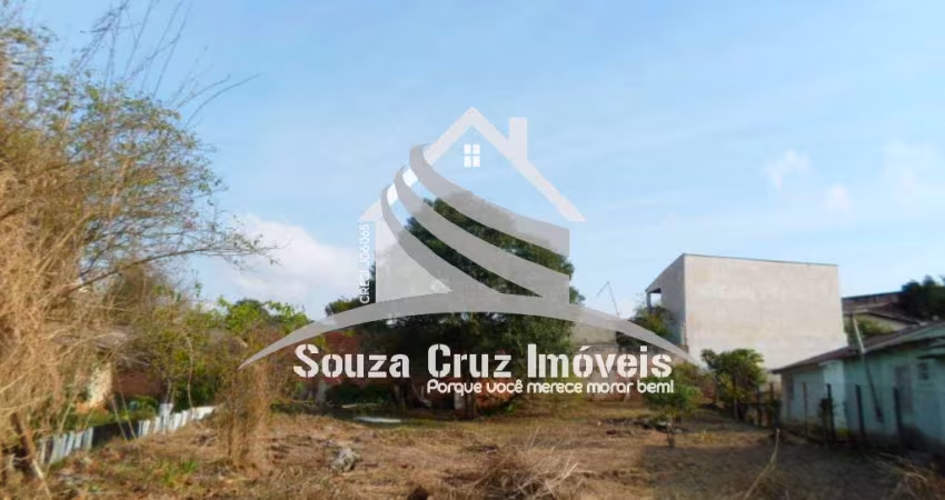Terreno Ideal para Construção de Casas, Prédio ou Sobrados !!!