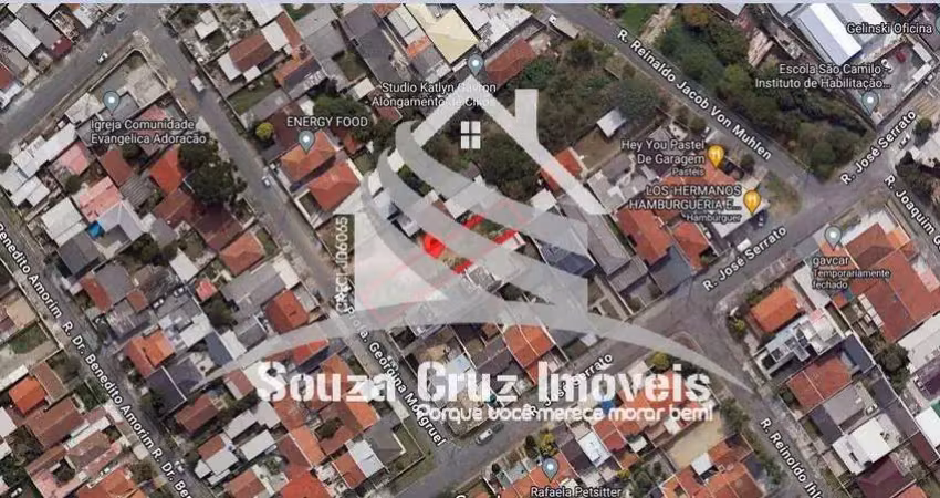Terreno no santa cândida - próx ao clube rio branco  da fernando de noronha