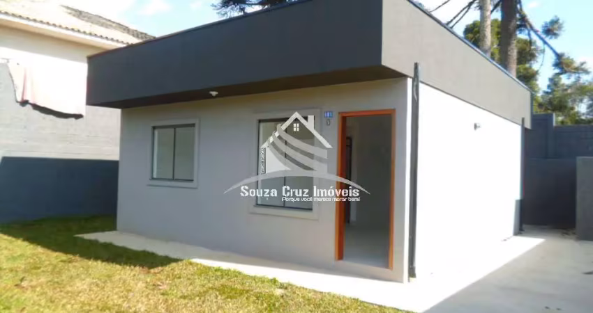 Casa em excelente localização em bocaiúva do sul - 02 quartos !