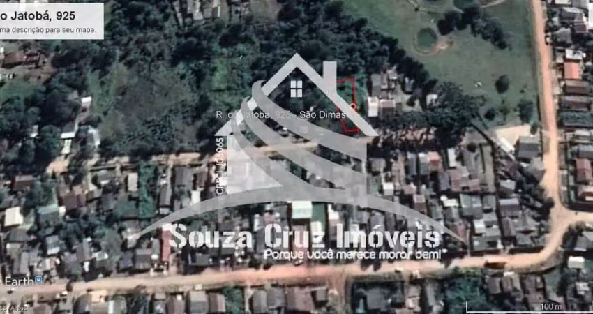 Terreno à venda na Rua do Jatobá, 925, São Dimas, Colombo
