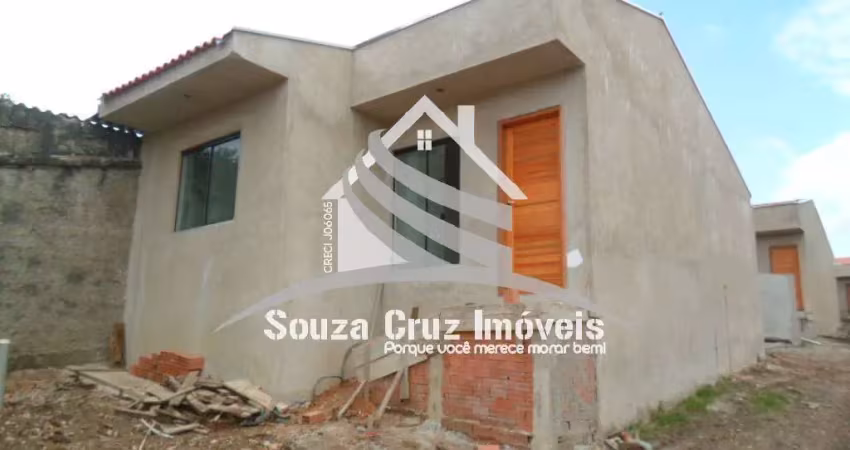 Casas com 03 Quartos (01 Suíte).