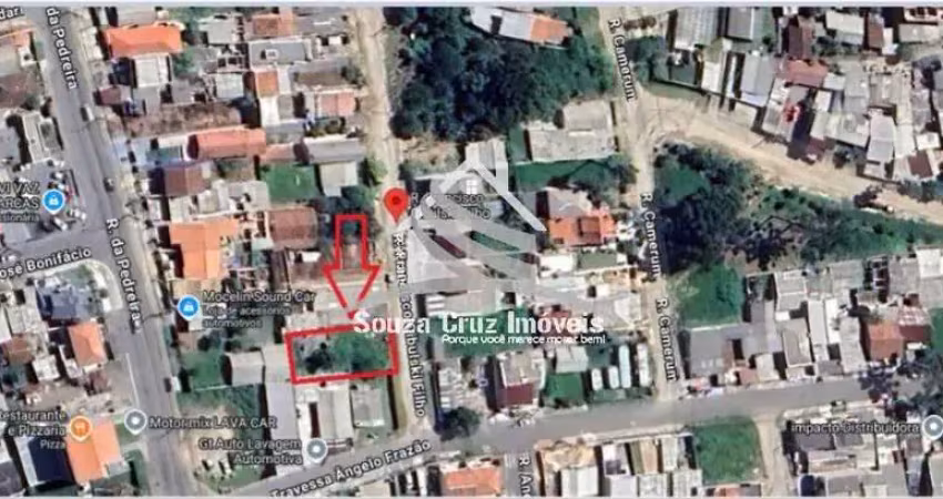 Terreno Ideal para Construção de 02 Casas - Minha Casa Minha Vida.