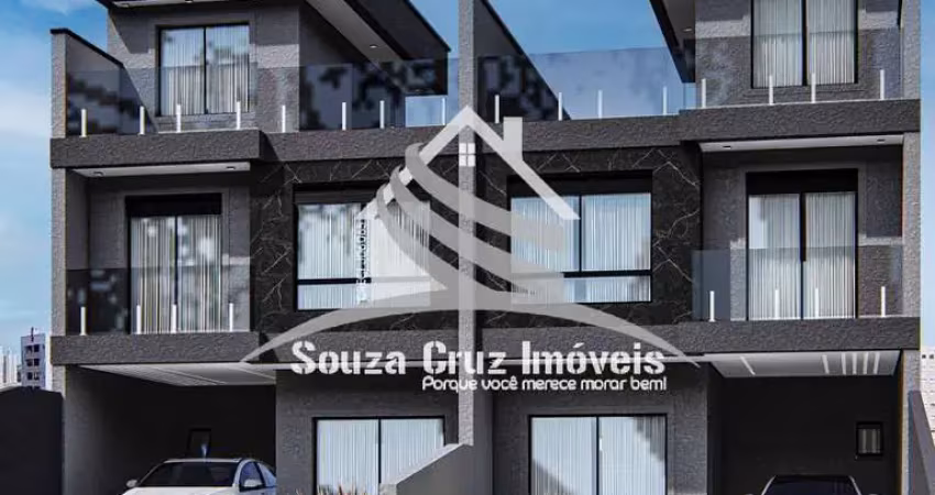 Casa com 3 quartos à venda na Rua José Wosch Sobrinho, 212, Tingui, Curitiba
