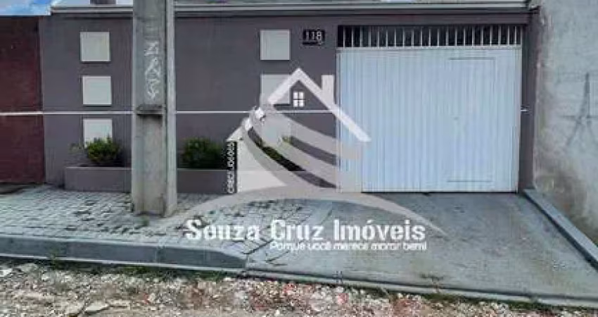 Casa Frente para Rua - 02 Quartos - Ótima Localização.
