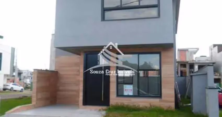 Casa com 3 quartos à venda na Rua Irma Schreiner Maran, 503, Santa Cândida, Curitiba