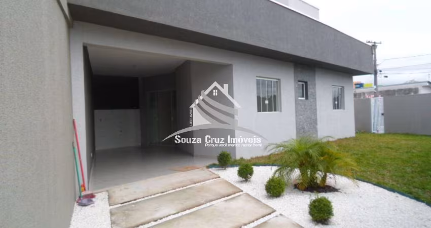 Casa em Pinhais - Ótima Localização - Terreno de Esquina !!