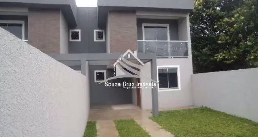 Sobrado - divisa com santa cândida - 03 quartos (1suite)