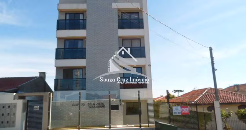 Apartamento mobiliado com sacada/churrasqueira - na divisa com curitiba !!!