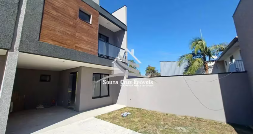 Sobrado ótima região do capão raso - 3 vagas de garagem.