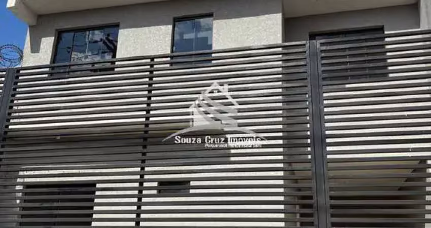 Sobrado de frente para rua - semi- mobiliado - guabirotuba.