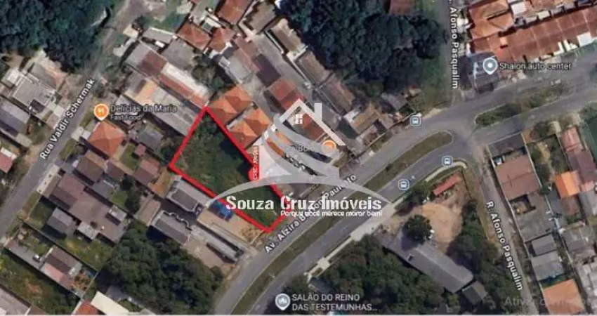 Oportunidade construtor - terreno 1.210,00 m² - para prédio ou casas.