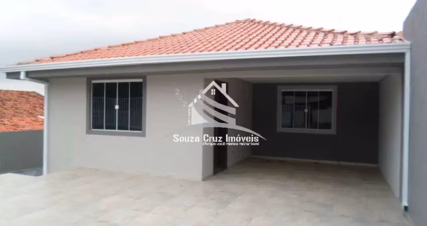 Excelente casa 03 quartos (01 suíte) - amplo terreno.