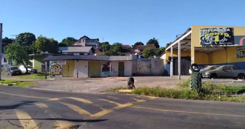 Terreno à venda na Estrada Vereador Oscar Horn, 359, Canudos, Novo Hamburgo