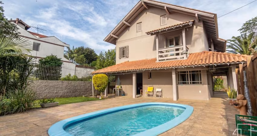 Casa com 3 quartos à venda na Rua Índia, 21, Petrópolis, Novo Hamburgo