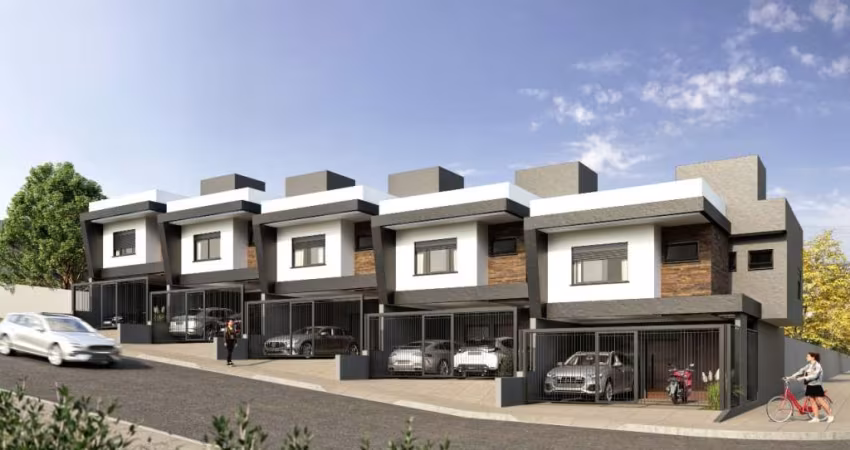 Casa com 3 quartos à venda na Rua Índia, 768, Petrópolis, Novo Hamburgo