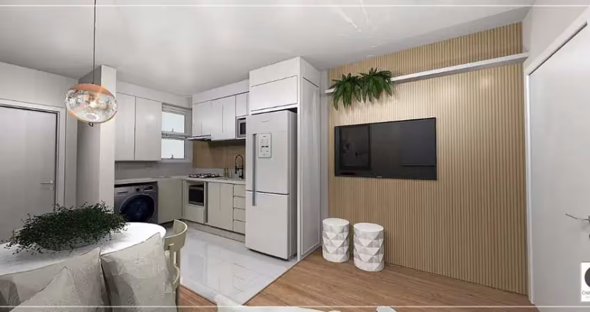 Apartamento com 2 quartos à venda na Rua Odilo Aloysio Daudt, 423, Feitoria, São Leopoldo