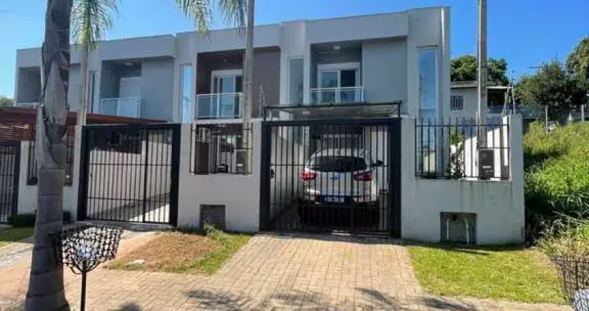 Casa em condomínio fechado com 2 quartos à venda na Rua Arthur Haas, 24, Rondônia, Novo Hamburgo