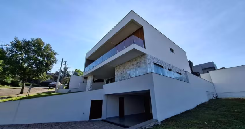 Casa em condomínio fechado com 4 quartos à venda na Rua Porto Alegre, 2, Encosta do Sol, Estância Velha