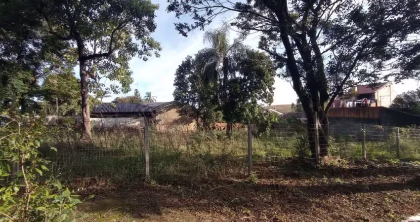 Terreno à venda na Rua Tristão de Alencar, Primavera, Novo Hamburgo