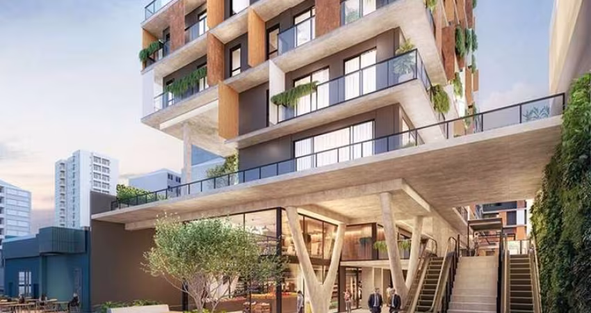 Apartamento para Venda - 36.93m², 1 dormitório, Cidade Baixa