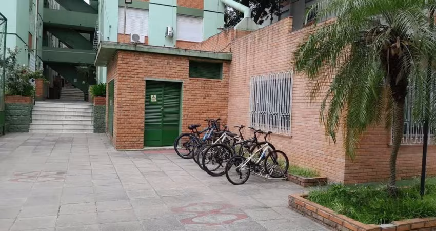 Apartamento 2 quartos,com box rotativo,na rua Taquary,Cristal