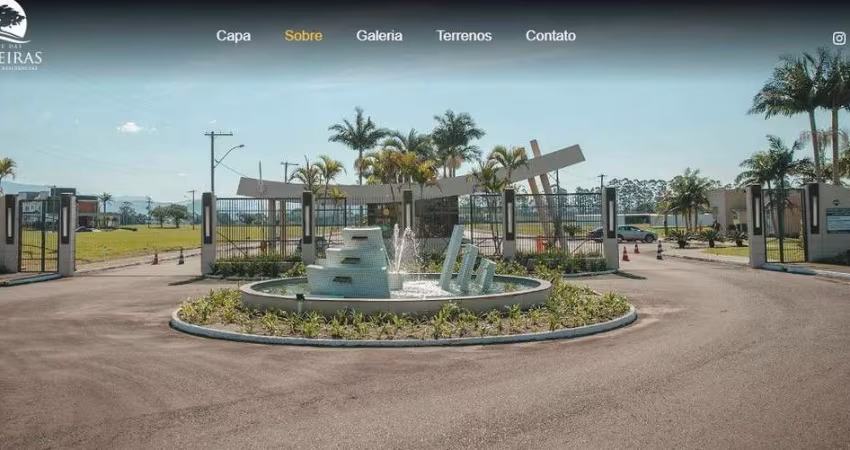 Condomínio na Praia, Arroio do Sal, terreno com um clube ao redor. Preço baixo