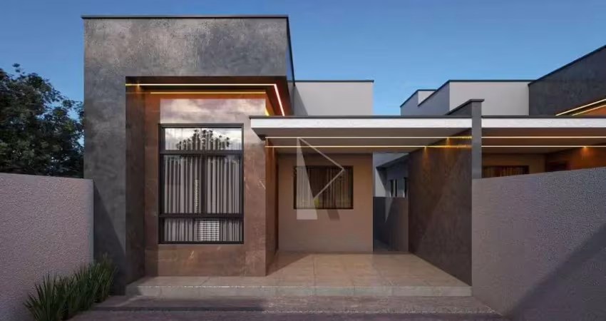 Casa com 2 dormitórios à venda, 80 m² por r$ 649.000 - gravatá - navegantes/sc