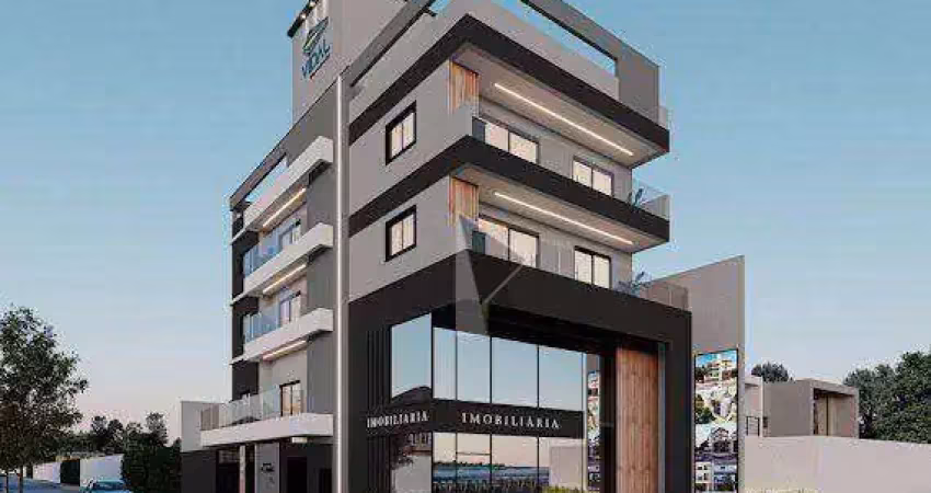 Apartamento com 2 dormitórios à venda, 81 m² por r$ 700.000,00 - meia praia - navegantes/sc