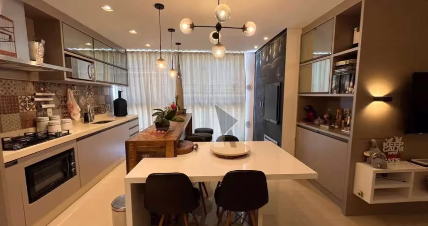 Apartamento com 2 dormitórios à venda, 85 m² por r$ 850.000,00 - gravatá - navegantes/sc