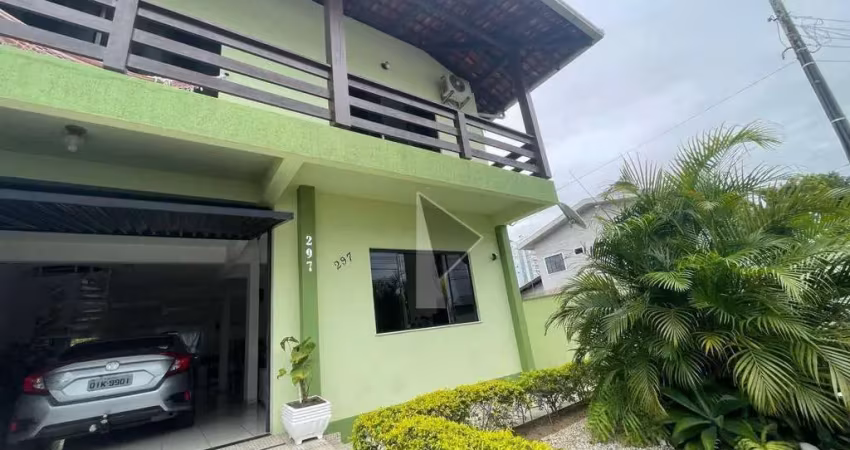 Casa com 4 dormitórios à venda, 275 m² por r$ 1.300.000,00 - centro - navegantes/sc