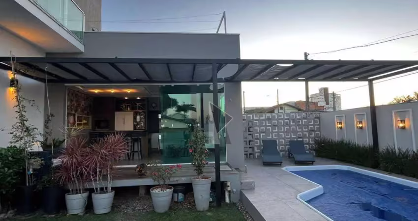 Casa com 3 dormitórios à venda, 210 m² por r$ 2.200.000,00 - centro - navegantes/sc