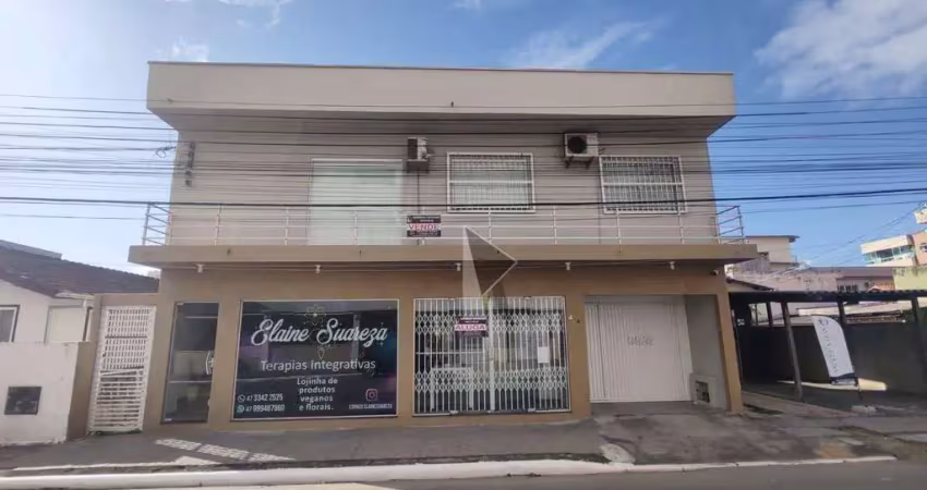 Casa com 7 dormitórios à venda, 400 m² por r$ 3.500.000 - centro - navegantes/sc