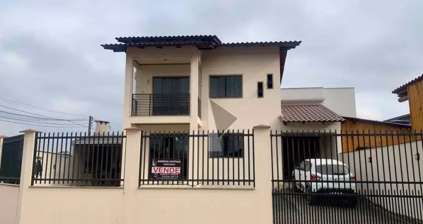 Casa com 3 dormitórios à venda, 146 m² por r$ 742.000,00 - santa lidia - penha/sc