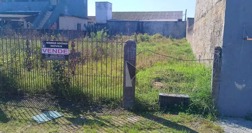 Terreno à venda, 312 m² por r$ 350.000,00 - machados - navegantes/sc