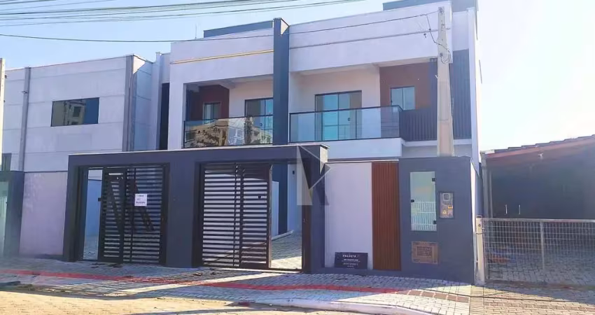 Sobrado com 3 dormitórios à venda, 127 m² por r$ 910.000,00 - meia praia - navegantes/sc