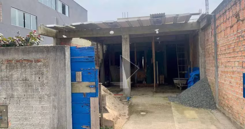 Construção à venda, 125 m² por r$ 380.000 - meia praia - navegantes/sc