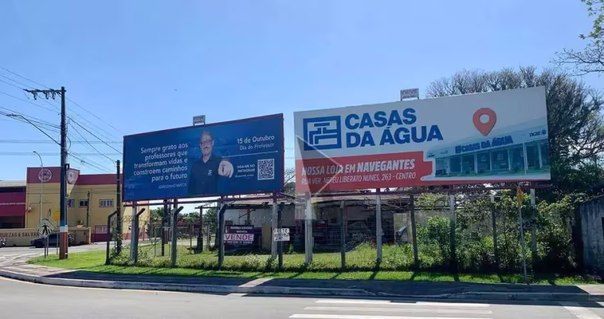 Terreno à venda na Rua Itajaí, 152, São Domingos, Navegantes