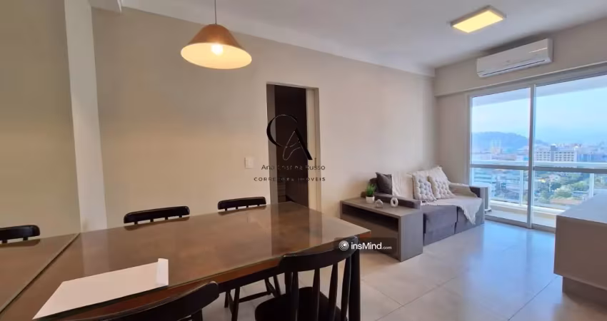 Apartamento locação  1, dorm, 1 suíte, lazer completo, boqueirão em santos/sp