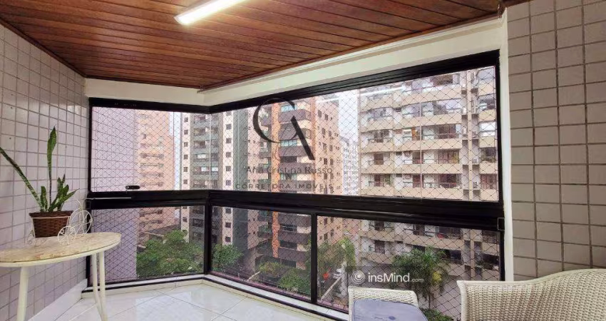 Apartamento para Venda em Santos, Aparecida, 2 dormitórios, 1 suíte, 3 banheiros, 1 vaga