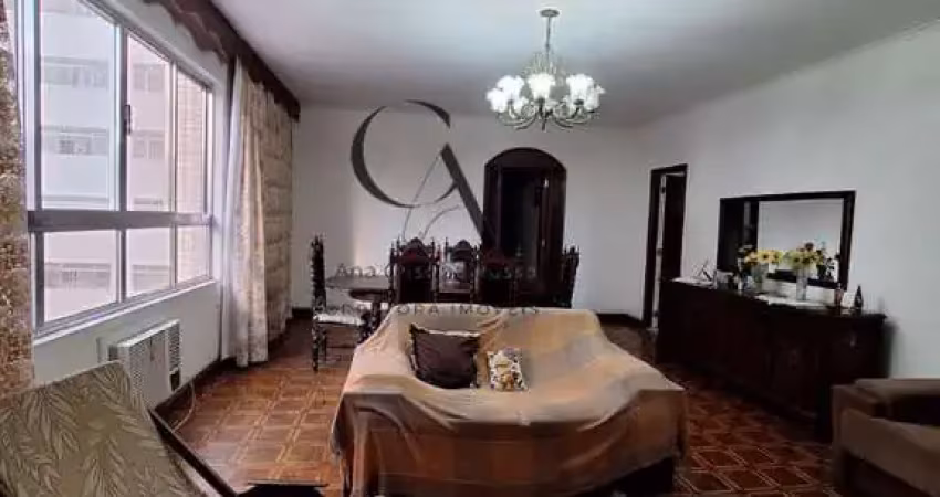 Apto venda 3 dorm,  130m², 1 suíte, 2 vagas  demarcadas,  130m², aparecida santos/sp