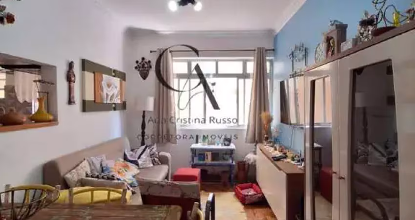 Apto 2 dorm, 73m², 2 banheiros, vaga , venda boqueirão-santos- sp